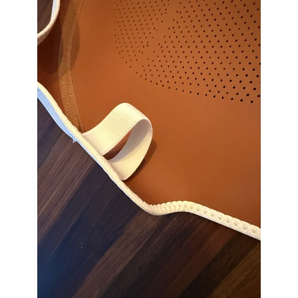 Nappa Leather Car Front Seat Bottom Cover for 2025-2026 Tesla Model Y/3 Ivory - Picture 6 of 6